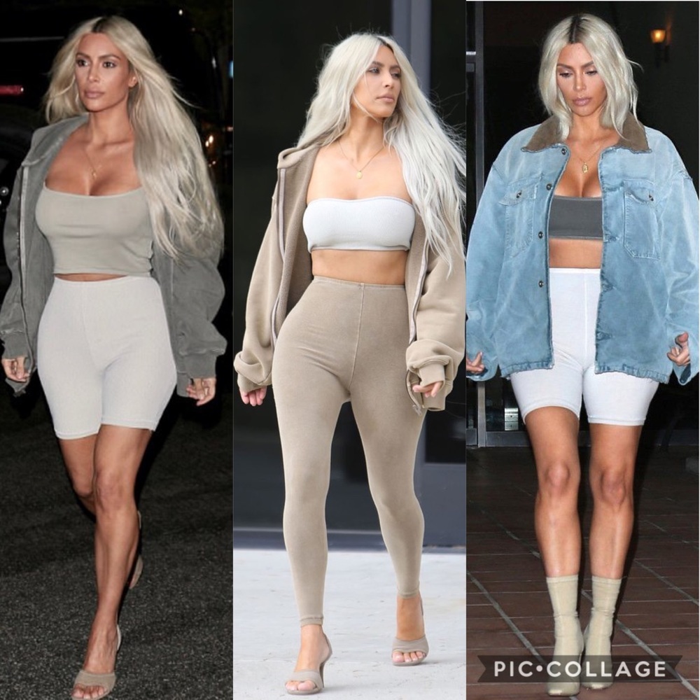 SOLD❤️ Yeezy season 6 shorts and crop top set - XS - Picture 5 of 7